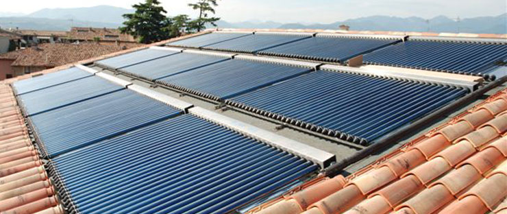 impianti di riscaldamento, condizionamento, impianti solari termici e manutenzione caldaie a padova